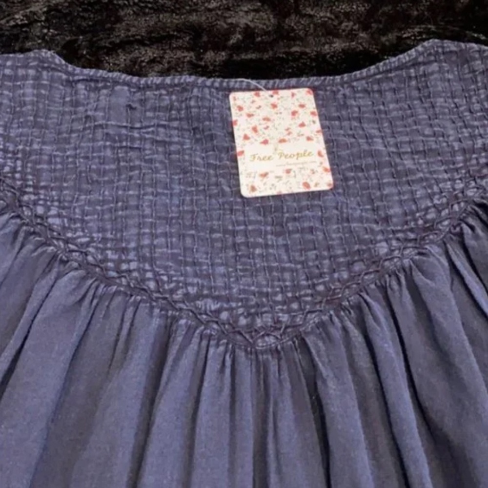NWT Free People Cool Meadow Top. S - Picture 9 of 10